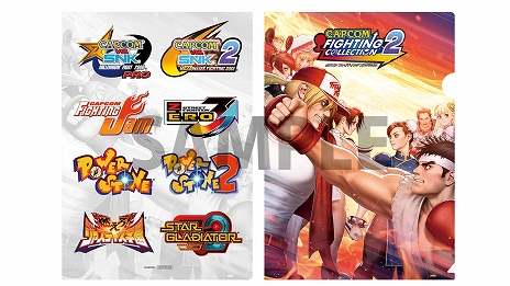 画像ギャラリー No.005のサムネイル画像 / 「カプコン ファイティング コレクション2」，ウメハラさんとアールさんがゲームの魅力を紹介する特別番組を公開