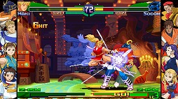 画像ギャラリー No.002のサムネイル画像 / 「カプコン ファイティング コレクション2」イングリッド，マキ，ユン，イーグルが新規参戦。タイトルアップデートを8月7日に配信