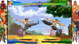 画像ギャラリー No.003のサムネイル画像 / 「カプコン ファイティング コレクション2」イングリッド，マキ，ユン，イーグルが新規参戦。タイトルアップデートを8月7日に配信