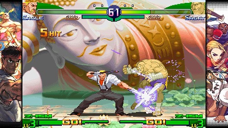 画像ギャラリー No.011のサムネイル画像 / 「カプコン ファイティング コレクション2」イングリッド，マキ，ユン，イーグルが新規参戦。タイトルアップデートを8月7日に配信