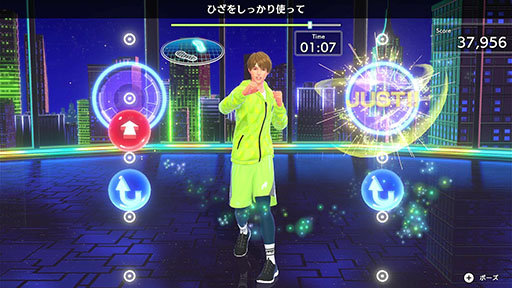 画像ギャラリー No.002のサムネイル画像 / 「Fit Boxing 3」，石田 彰さんがCVを演じる追加インストラクター「ヒロ」を3月19日にリリース