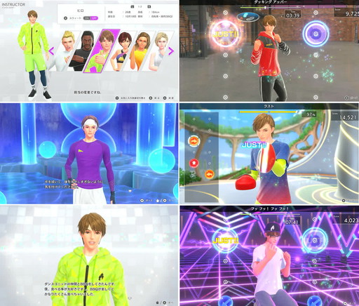 画像ギャラリー No.003のサムネイル画像 / 「Fit Boxing 3」人気インストラクター「ヒロ（CV.石田 彰）」を本日追加。「追いトレ」用の楽曲追加パックも発売