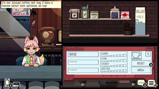 画像ギャラリー No.005のサムネイル画像 / 「コーヒートーク トーキョー」，Steamストアページを公開。新キャラクターの情報などを掲載
