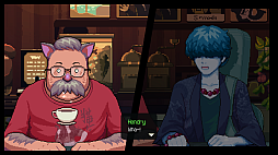 画像ギャラリー No.003のサムネイル画像 / 「コーヒートーク トーキョー」，体験版をアップデート。1日目の全編に加えて，2日目の冒頭をプレイできる。新キャラも登場
