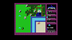 画像ギャラリー No.005のサムネイル画像 / 「EGGコンソール ハイドライド MSX」，9月5日配信。勇者ジムが悪魔バラリスの打倒を目指す，1980年代を代表する名作アクションRPG