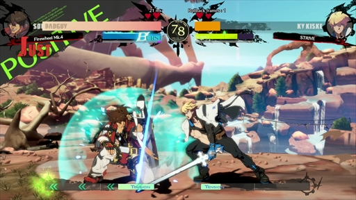 画像ギャラリー No.002のサムネイル画像 / 「GUILTY GEAR ‐STRIVE‐ Nintendo Switch Edition」など3タイトルを先行プレイ。アークシステムワークスの出展作品を紹介［TGS2024］