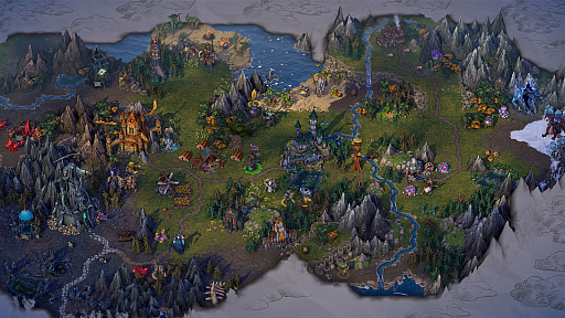 画像ギャラリー No.010のサムネイル画像 / 「Heroes of Might and Magic: Olden Era」が目指す，新旧ファンを魅了する王道ターン制ストラテジー［gamescom］