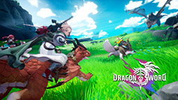 画像ギャラリー No.001のサムネイル画像 / スマホ＆PC対応の新作アクションRPG「Dragon Sword」，登場キャラや武器などを確認できるティザームービーが公開に