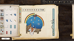 画像ギャラリー No.002のサムネイル画像 / 「インクリナティ」の続編「Scriptorium: Master of Manuscripts」は，自分だけの写本挿絵を作り出すアートフルな経営シミュレーション