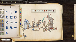 画像ギャラリー No.006のサムネイル画像 / 「インクリナティ」の続編「Scriptorium: Master of Manuscripts」は，自分だけの写本挿絵を作り出すアートフルな経営シミュレーション
