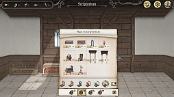 画像ギャラリー No.007のサムネイル画像 / 「インクリナティ」の続編「Scriptorium: Master of Manuscripts」は，自分だけの写本挿絵を作り出すアートフルな経営シミュレーション