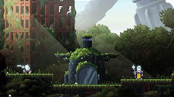 画像ギャラリー No.002のサムネイル画像 / 人類滅亡後に目覚めたロボットは遺跡のコアを目指す。SFローグライクゲーム「Corebreaker：核元突破！」Steamストアページ公開