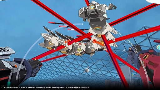 画像ギャラリー No.005のサムネイル画像 / 巨大ロボをコクピット視点で操縦し,敵を迎え撃つ。VRゲーム「Mecha Force -メカフォース-」,Steam VR版が発売決定