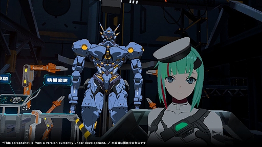 画像ギャラリー No.006のサムネイル画像 / 巨大ロボをコクピット視点で操縦し,敵を迎え撃つ。VRゲーム「Mecha Force -メカフォース-」,Steam VR版が発売決定
