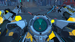 画像ギャラリー No.002のサムネイル画像 / 「Mecha Force」，デモ版をSteamで配信開始。巨大ロボをコックピット視点で操縦するVRならではの没入感と臨場感の中でバトルを楽しめる