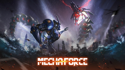 画像ギャラリー No.001のサムネイル画像 / ロボットオタクたちが開発したVRロボットACT「Mecha Force -メカフォース-」，正式リリース。コックピット視点で操縦し，敵に立ち向かえ
