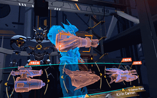 画像ギャラリー No.008のサムネイル画像 / ロボットオタクたちが開発したVRロボットACT「Mecha Force -メカフォース-」，正式リリース。コックピット視点で操縦し，敵に立ち向かえ