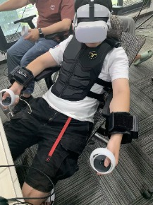 画像ギャラリー No.021のサムネイル画像 / ロボットオタクたちが開発したVRロボットACT「Mecha Force -メカフォース-」，正式リリース。コックピット視点で操縦し，敵に立ち向かえ