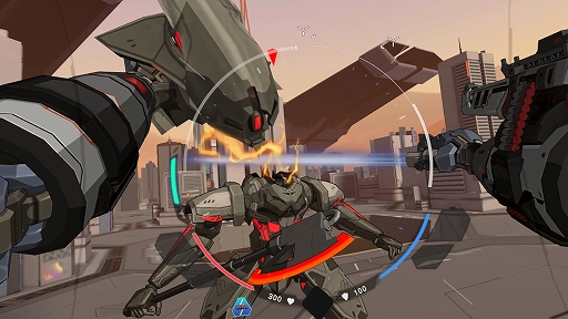 画像ギャラリー No.023のサムネイル画像 / 「Mecha Force」，大型アップデートを実施。遠距離武器やロボットアニメに登場するような武器を追加。トレーニングルーム，再戦機能も実装