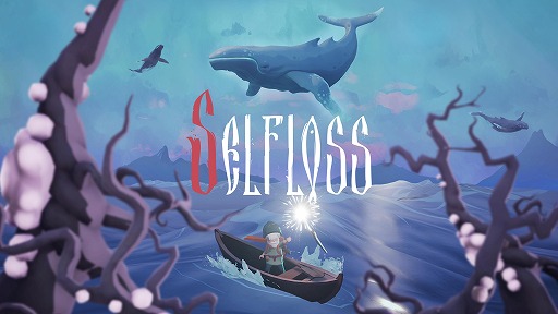 画像ギャラリー No.001のサムネイル画像 / クジラ信仰が息づく幻想世界を舞台にしたアドベンチャーゲーム「Selfloss」，PS5/Switch向けパッケージ版を2026年2月19日に発売