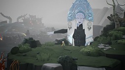 画像ギャラリー No.007のサムネイル画像 / クジラ信仰が息づく幻想世界を舞台にしたアドベンチャーゲーム「Selfloss」，PS5/Switch向けパッケージ版を2026年2月19日に発売