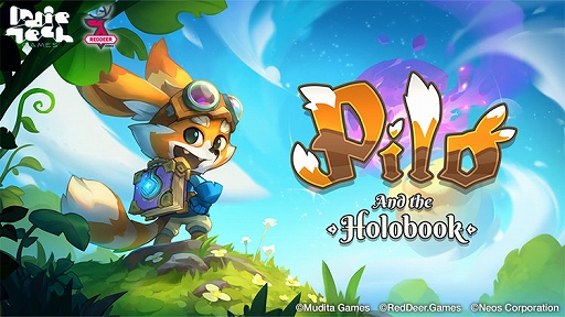 画像ギャラリー No.007のサムネイル画像 / 「SULFUR」「飢えた子羊＆泣き叫ぶ雁」「Pilo and the Holobook」など6作品を試遊展示。ネオス，TGS 2025出展情報を公開