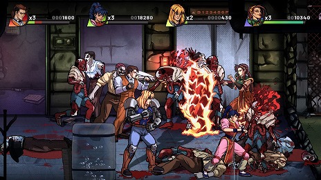 画像ギャラリー No.009のサムネイル画像 / PS5/Switch/PS4向けパッケージ版「ナイトスラッシャーズ：リメイク」，デジタルサウンドトラックのダイジェスト映像を公開