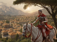 火山噴火で消えた街，ポンペイの再建を目指すシティシム「Pompeii: The Legacy」，Steamでのプレイテストを3月中旬に開始