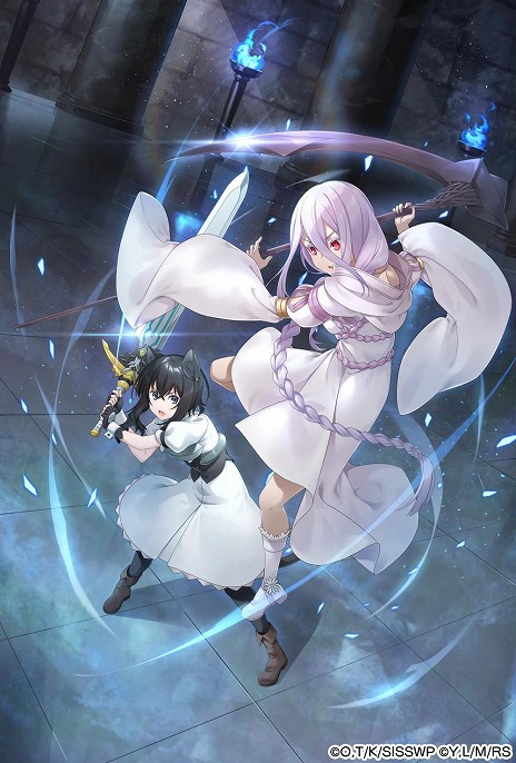 画像ギャラリー No.009のサムネイル画像 / 「蜘蛛ですが、なにか？ 迷宮の支配者」×TVアニメ「転生したら剣でした」コラボを開始。フランやアマンダ，クリムトらが参戦