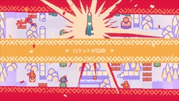 画像ギャラリー No.002のサムネイル画像 / 秘密兵器のロケットをどんな手段を使っても資本主義者の魔の手から守る「絶対ロケット防衛主義」，Steamストアページを公開