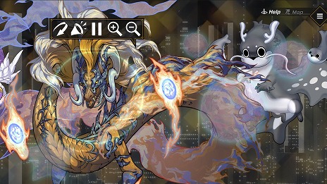 画像ギャラリー No.015のサムネイル画像 / 龍魂たちを収集育成するRPG「Dragon Spirits 2」，9月16日にSteamでリリース。仮想空間「コクーン」での冒険を描く