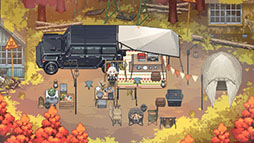 画像ギャラリー No.002のサムネイル画像 / 2D見下ろし型アクションRPG「HYKE:Northern Light(s)」，9月19日にリリース決定。主人公ハイクにフォーカスしたPVも公開に