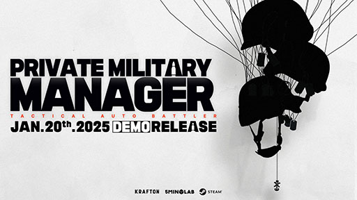 画像ギャラリー No.001のサムネイル画像 / 新作SLG「Private Military Manager」，2本目となる新たなデモをSteamでリリース。ストーリーのほか「フリープレイモード」を楽しめる