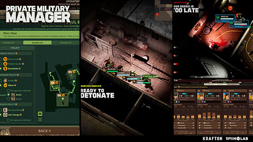 画像ギャラリー No.002のサムネイル画像 / 新作SLG「Private Military Manager」，2本目となる新たなデモをSteamでリリース。ストーリーのほか「フリープレイモード」を楽しめる