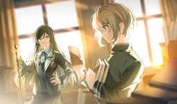 画像ギャラリー No.003のサムネイル画像 / 本格ミステリーADV「黄昏に潜む梟と、明け方の昴」，12月26日に発売決定。「老虎残夢」で江戸川乱歩賞を受賞した桃ノ雑派氏がシナリオを担当