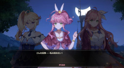 画像ギャラリー No.010のサムネイル画像 / 「夢灯華 Noctuary」，PS5/Switch版を2025年にリリース。アクション性の高い戦闘パートを搭載したテキストアドベンチャー