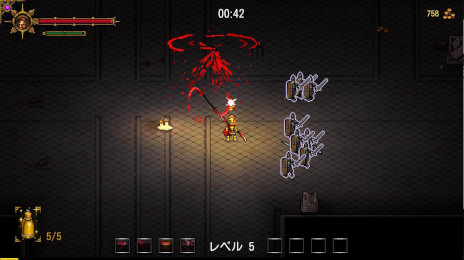 画像ギャラリー No.009のサムネイル画像 / ヴァンサバ系ARPG「ソウルハンター〜血の輪舞」，日本語にも対応した正式版を10月28日にSteamで発売。各クラスの特徴が分かるPVも初公開