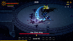 画像ギャラリー No.012のサムネイル画像 / レトロなグラフィックスでダークファンタジー世界を描くアクションRPG「ソウルハンター〜血の輪舞」，本日正式リリース