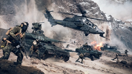 画像ギャラリー No.023のサムネイル画像 / 「Battlefield 6」，2025年10月10日にリリース決定。多彩なゲームモードやマップをフィーチャーした最新作は，8月にオープンβテスト実施