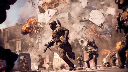 画像ギャラリー No.009のサムネイル画像 / プレイヤーが戦場を変える。「Battlefield 6」の破壊表現と自由度の進化を体験。“Portal”のアップデートにより，マップ編集ツールも公開