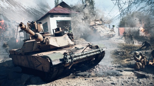 画像ギャラリー No.010のサムネイル画像 / プレイヤーが戦場を変える。「Battlefield 6」の破壊表現と自由度の進化を体験。“Portal”のアップデートにより，マップ編集ツールも公開