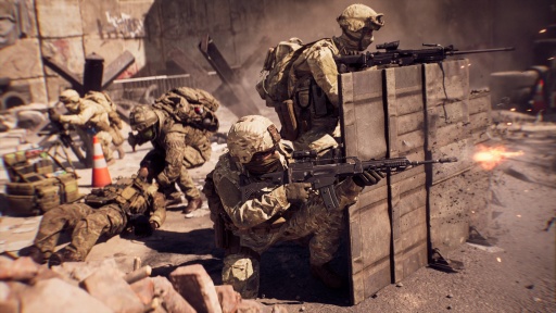 画像ギャラリー No.015のサムネイル画像 / プレイヤーが戦場を変える。「Battlefield 6」の破壊表現と自由度の進化を体験。“Portal”のアップデートにより，マップ編集ツールも公開