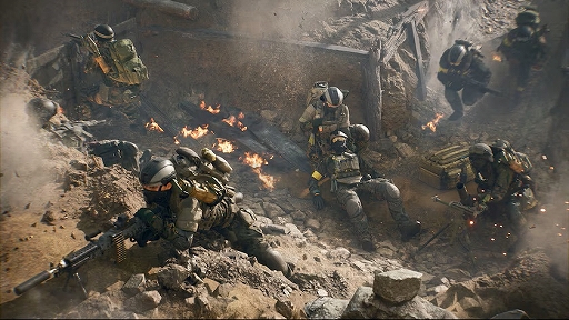 画像ギャラリー No.003のサムネイル画像 / 「Battlefield 6」，製品版における変更と改善についての記事を公開。プレイヤーの動作をはじめ，武器やマップ，モードの改善を実施予定