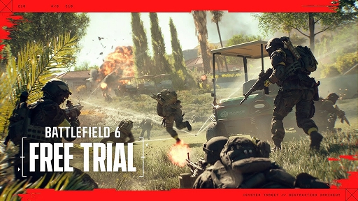 画像ギャラリー No.001のサムネイル画像 / 「Battlefield 6」，無料トライアルを本日21：00にスタート。期間中遊べるコンテンツを紹介するトレイラーを公開