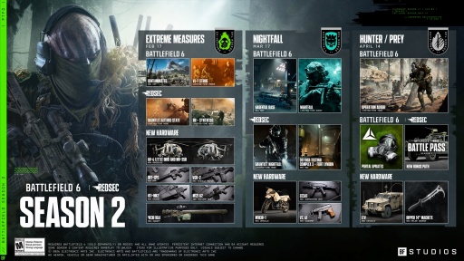 画像ギャラリー No.024のサムネイル画像 / ［プレイレポ］「Battlefield 6」シーズン2に先行潜入。あのヘリがカムバックして，新装備も追加される激戦に飛び込む準備はOK？