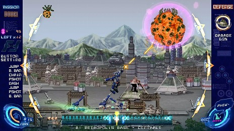 画像ギャラリー No.006のサムネイル画像 / フリーマップ型STG「ファイナルフォーメーション」，Steamストアページを公開。ドイツのゲームショウ「gamescom」への出展が決定