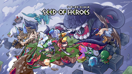 画像ギャラリー No.010のサムネイル画像 / ローグライク弾幕アクション「Seed of Heroes」，SteamとEpic Games Storeで本日発売。英雄たちと一緒にヴァルハラを目指そう