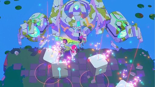 画像ギャラリー No.003のサムネイル画像 / 「Starlight Re:Volver」，期間限定デモを6月17日まで公開中。アニメ調の世界を最大4人で冒険するローグライトアクション
