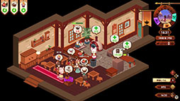 画像ギャラリー No.009のサムネイル画像 / ローグライトアクション「キュイジニア ポムとまんぷくダンジョン」，PS5＆Switch向けパッケージ/DL版を本日リリース