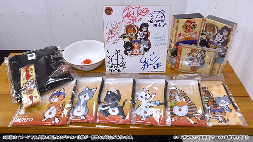 画像ギャラリー No.007のサムネイル画像 / 「ラーメン赤猫 〜ニャンて素敵なラーメン店〜」，12月3日にリリース。事前登録者数10万人突破記念で，サブの特別な着せ替え衣装を配布